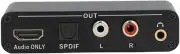 EARC ARC Audio Converter, ARC to RCA Analog Stereo High Definition Multimedia In