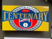 MATCHBOX AFL CENTENARY 100 YEARS CAR COLLECTION - Carlton FC