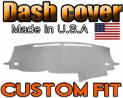 fits 2016 -2018 HONDA PILOT DASH COVER MAT DASHBOARD PAD / LIGHT GREY