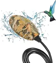 Birdbath Heater Outdoors Pond Deicer with Constant Temperature Control, Tabletop Fountain Heater for Yard, Garden, LawnBirdbath Heater Outdoors Pond Deicer with Constant Temperature Control, Tabletop Fountain Heater for Yard, Garden, Lawn