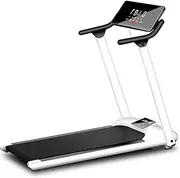 Treadmill Home Walking Machine Small Multi Function Mechanical Fitness Equipment Professional Roller Design at The Bottom for Home and Gym Running Machine