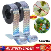 Two-Side Reflective Farm Bird Scare ReWRllent TaRO Visual Flash Anti-Bird Tape