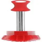 Silicone Bottle Cleaning Brush with Long - Non-Grip Handle, Scrubbing Silicone C