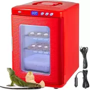 Reptile Incubator 25L Digital Egg Incubator for Small Reptiles Drug Thermostat