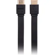 PRO2 HL18F0.5 0.5M 18Gbps HDMI Contractor Series High Speed Flat Lead/Cable HDMI Ethernet Cable