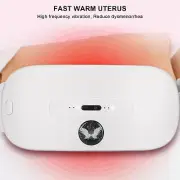 Menstrual Heating Pad Far‑Infrared Warming Uterus Waist Belt Cramp Relief Heater