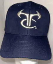 TrueTimber Camo OSFM NWT Navy Blazer performance Cap W/3D khaki logo adjustable