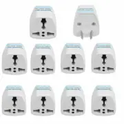Universal EU UK US To AUS AU 2 Pin Plug AC Power Adapter Travel Converter 250V