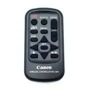 Canon G10 G20 G30 G35 Wireless Remote Control Commander Genuine OEM