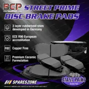 8pcs Front + Rear Ceramic Brake Pads Set for Peugeot 407 6C 6D 6E 607 9U 9D