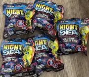 5 Pack Night Sea GLobbie Squeeze Ball 4+ New￼