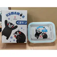 在飛比找蝦皮購物優惠-(板橋雜貨部)Kumamon 熊本熊 密扣式玻璃保鮮盒 (9