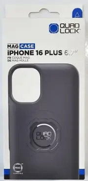Quad Lock MAG Apple iPhone 16 PLUS phone case 7106837 ***FREE EXPRESS FREIGHT***