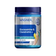 Wagner Glucosamine & Chondroitin + Cap X 200
