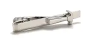 Hammer Tie Clip Silver Platted Builder Construction Tie Clip Classic Look Tie