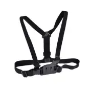 Adjustable Chest Body Harness Belt Strap Adapter Mount Gopro Hero 9/8/7/6/5/4/3