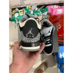 2023 Air Jordan 3 Off-Noir CK9246-001 鞋子