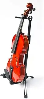 Instrument Stand for Violin, Ukulele Holder Stand for Mini Guitar Banjo Mandolin Concert Pineapple Soprano Tenor and Baritone Ukulele Stand