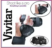 Pro Vivitar Hand Grip Wrist Strap For Sony Alpha a7 III a7r III