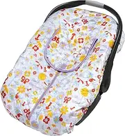 GoldBug Winter Car Seat Cover - Backyard Bugs