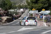 WRC Rally de Espa�a 2014 Jari Matti Latvala VW Action Motor Racing Old Photo 3