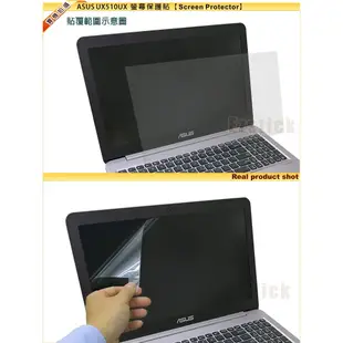 【Ezstick】ASUS UX510 UX510UX 靜電式筆電LCD液晶 螢幕貼 (可選鏡面或霧面)