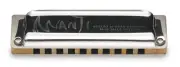Suzuki Manji M-20 Harmonica -Solid Poly Comb - Open Back - Pick Your Key!