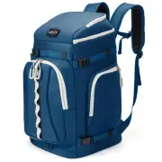Lunidry Ski Boot Bag, 65L Waterproof Ski Bag & Snowboard Boot Bag, Travel Bac...