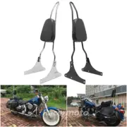 Backrest Sissy Bar For Harley Heritage Softail Classic FLSTC FLST Fatboy FLSTF