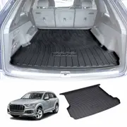 Heavy Duty TPE Cargo Mat Boot Liner Cover Luggage Tray for Audi Q7 SQ7 2015-2025