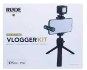Rode Microphones Video Logger Vlogger Kit - iOS Edition NEW