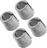 4pcs Battery Converter Battery Post Shims Car Battery Terminals Battery Post Adapter Battery Terminal Shims Battery Terminal Post Adapter Lead Terminal Shim Caps