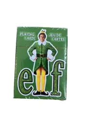 Buddy The Elf Christmas Movie Will Farrell Playing Cards Brand New Deck Sealed