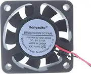 Ronyaoko 5V 0.14A 40x40x10mm Small Micro Cooling Fan 4cm 4010 Brushless DC USB Computer Case Laptop Cooler Fan 40mm x 10mm