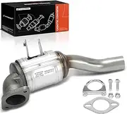 Right Catalytic Converter with Gasket Kit Direct-Fit Compatible with Ford Fusion 2017-2019, Edge 2015-2024 & Lincoln Continental 2017-2020, MKX, Nautilus, 2.7L 3.0L, E.P.A. Compliant