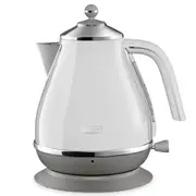 DeLonghi 1.7 Litre Icona Capitals Kettle - Sydney White