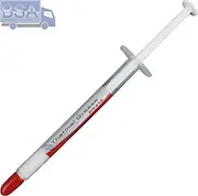 HALNZIYE 5X Cooling Paste for CPU HY410 0.5 g White 1.42 W/m-K Thermal Grease 5X