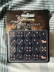 Age of Sigmar: Sons of Behemat Dice Set (93-11)