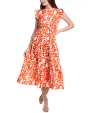 Maison Maar Midi Dress