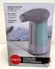 Copco Touchless Automatic Hands Free Soap Dispenser 11oz. in Gray