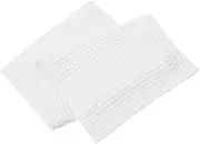 PAMINGONO Absorbent Hand Towel Soft Checkered Washcloth for Bathroom Gym Quick Drying Long Towel for Face Washing Multi Purpose Use