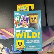 Funko Board Game Something Wild! - SpongeBob SquarePants Box New
