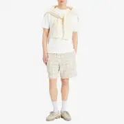 Kenzo Weave Elasticated Shorts
