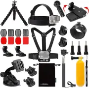 Accessories Kit for AKASO EK5000 EK7000 4K Wifi Action Camera Gopro Hero 12 11 1