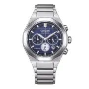 Citizen Watch Zenshin Senkei Chrono Super Titanium Eco Drive Blue CA4691-59L