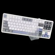 keyboard skin cover for AULA F87 Pro & F87 Wireless Mechanical Keyboard