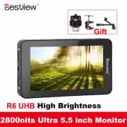 Desview R6 UHB 5.5 inch 2800nit Ultra High Bright Video Monitor for Cameras DSLR