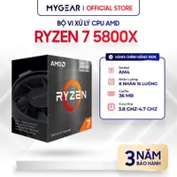 在飛比找蝦皮購物優惠-Cpu 處理器 AMD Ryzen 7 5800X 8 核 