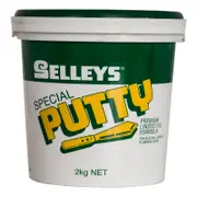 Selleys 2.0kg Natural Linseed Oil Special Putty