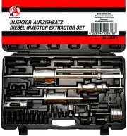 BGS Germany Universal Diesel Fuel Injector Puller Socket Set 3 Sliding Hammers!
